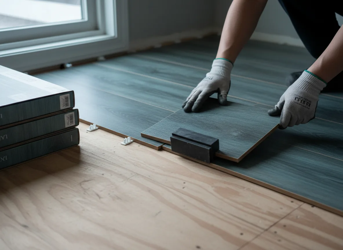Luxury Vinyl Plank Installation company in Prairie Farm, WI